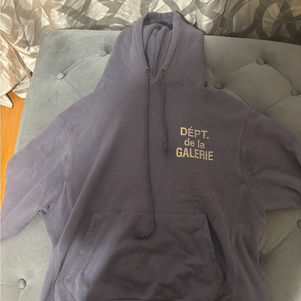 Gallery Dept purple Hoodie